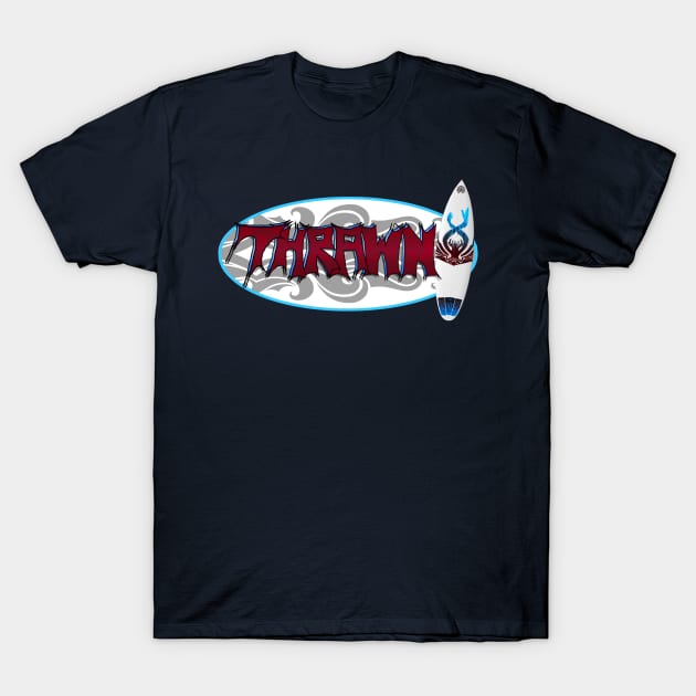 MERCH: SW Surfer!Thrawn Wave Chimaera Surfboard Ellipsis - V1 red T-Shirt by #StarWars SWAG 77 Style